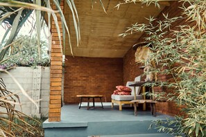 Terraza o patio