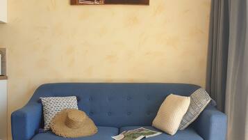 Apartemen Comfort, pemandangan laut | Area keluarga