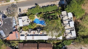 Exterior - Sunset Rooftop Oasis | 2BR Condo | Steps to Beach (Playa del Coco)