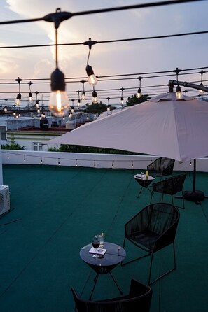 Outdoor dining - RESIDENCIA 37 (Ciudad Guzmán)