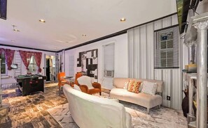 House, 4 Bedrooms, Smoking, Fireplace | Living area - Amazing 4bedroom Home Sleeps 16 Guests (Camden)