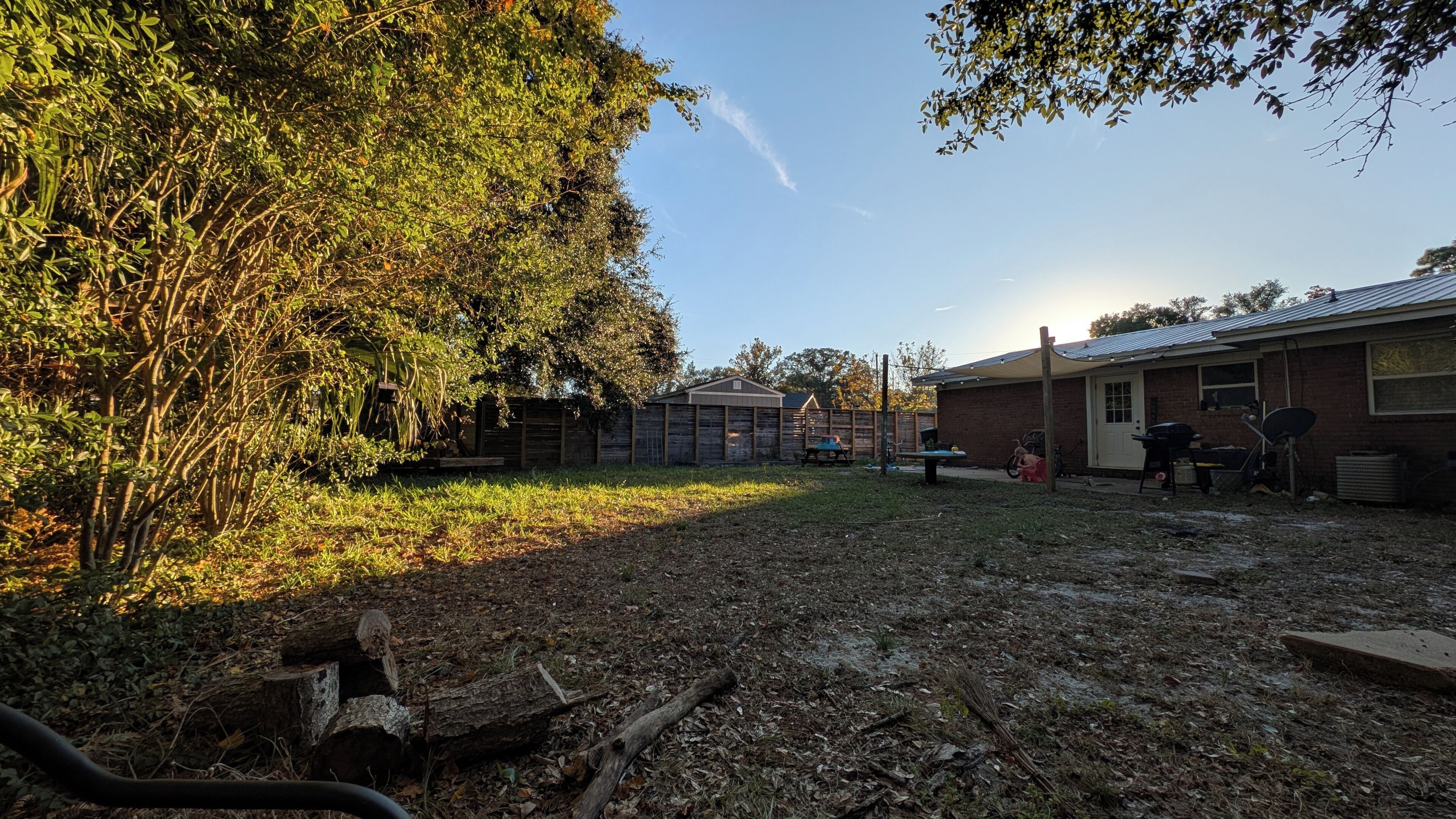 Property grounds