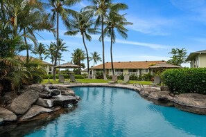 Condo, Multiple Beds (Kona Sea Ridge#P3: Beautiful Remodele) | Pool - Kona Sea Ridge#p3: Beautiful Remodeled! (Kailua-Kona)