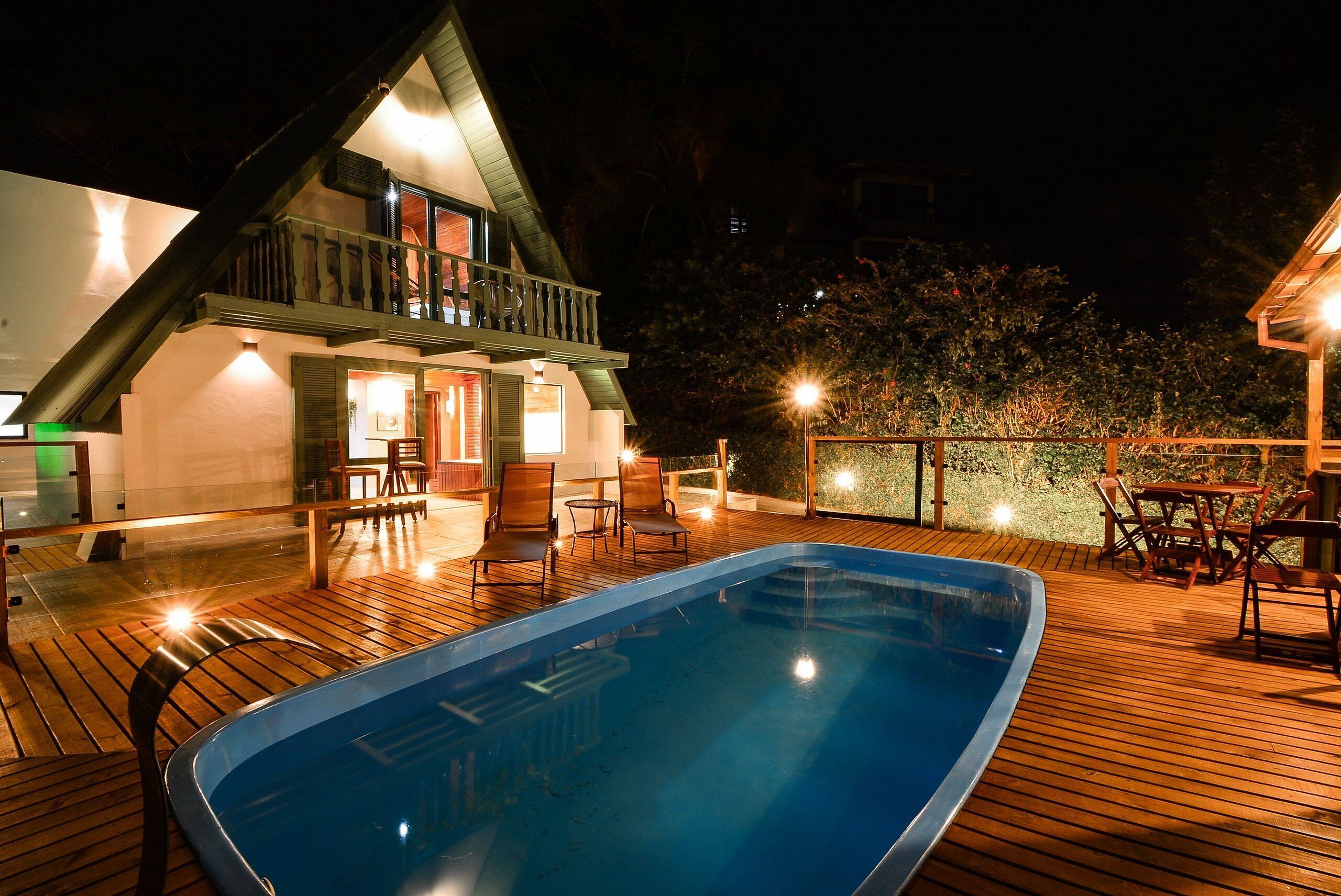 Chalet | Outdoor dining