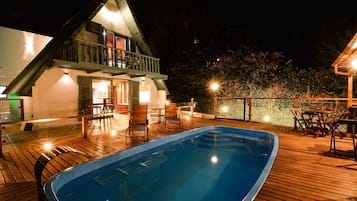 Chalet | Outdoor dining