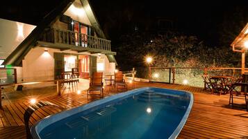 Chalet | Outdoor dining