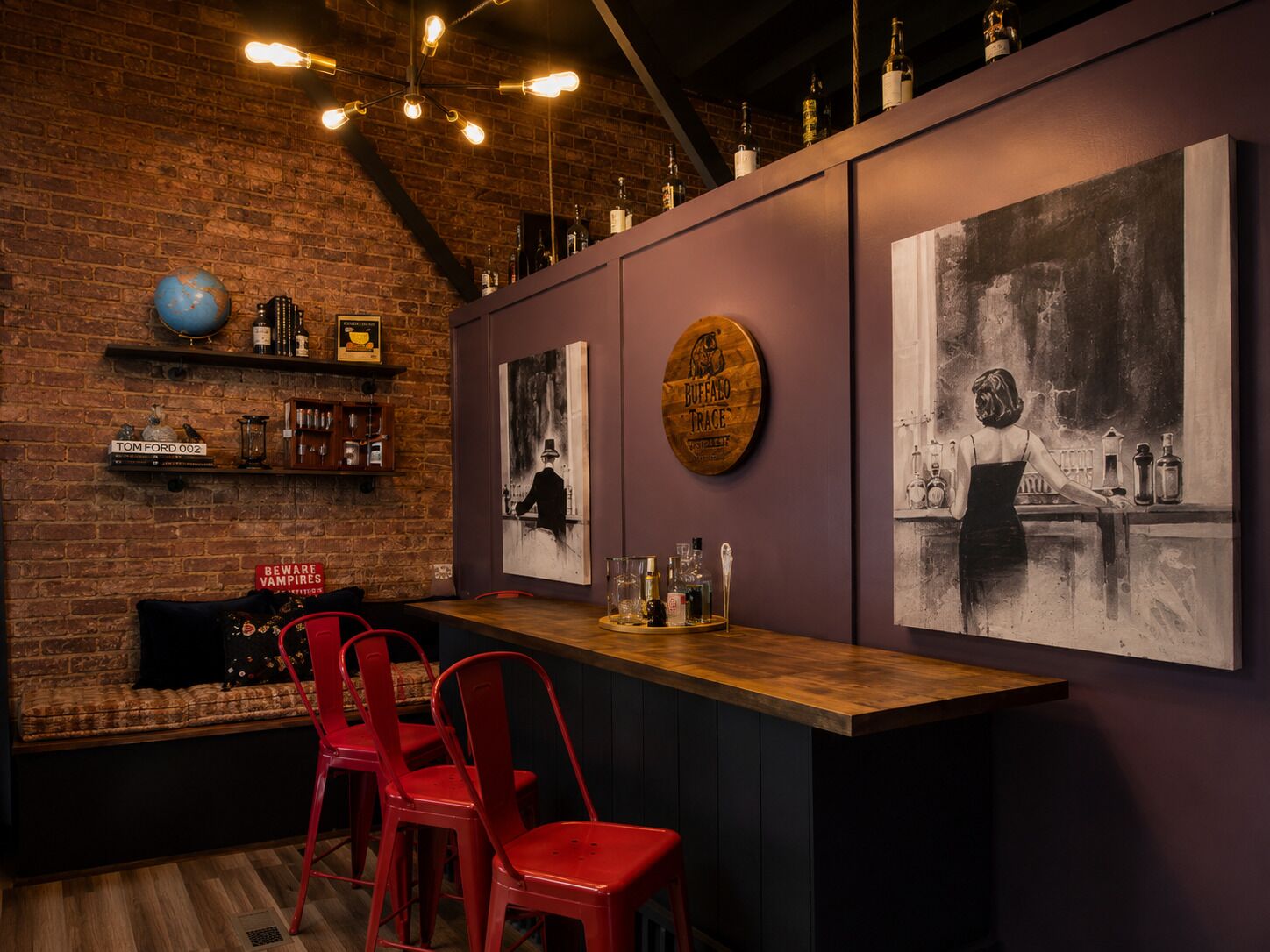 Bar (on property)