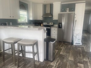 Private kitchen - Great Escape! Beautiful 2-bedroom house in friendly Perdido Key. Pet friendly! (Pensacola)