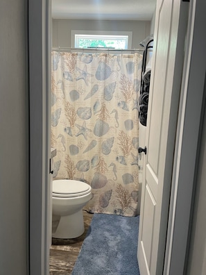 Shower, hair dryer, towels, soap - Great Escape! Beautiful 2-bedroom house in friendly Perdido Key. Pet friendly! (Pensacola)