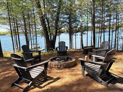 Northwoods Lakefront Retreat on Moss Lake - Lac du Flambeau, WI