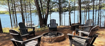 Northwoods Lakefront Retreat on Moss Lake - Lac du Flambeau, WI