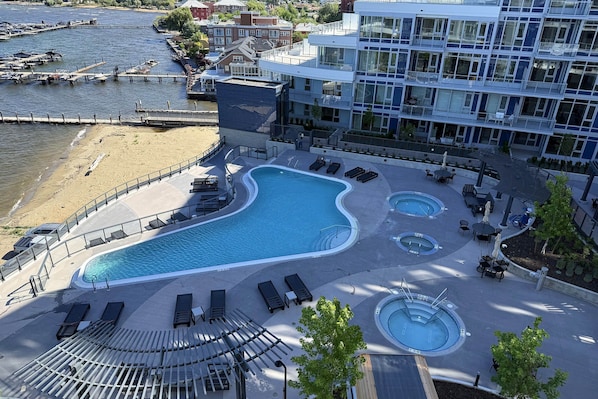 Pool - 3 Bedroom at Aqua (Kelowna)