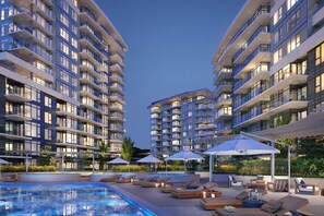 Pool - 3 Bedroom at Aqua (Kelowna)