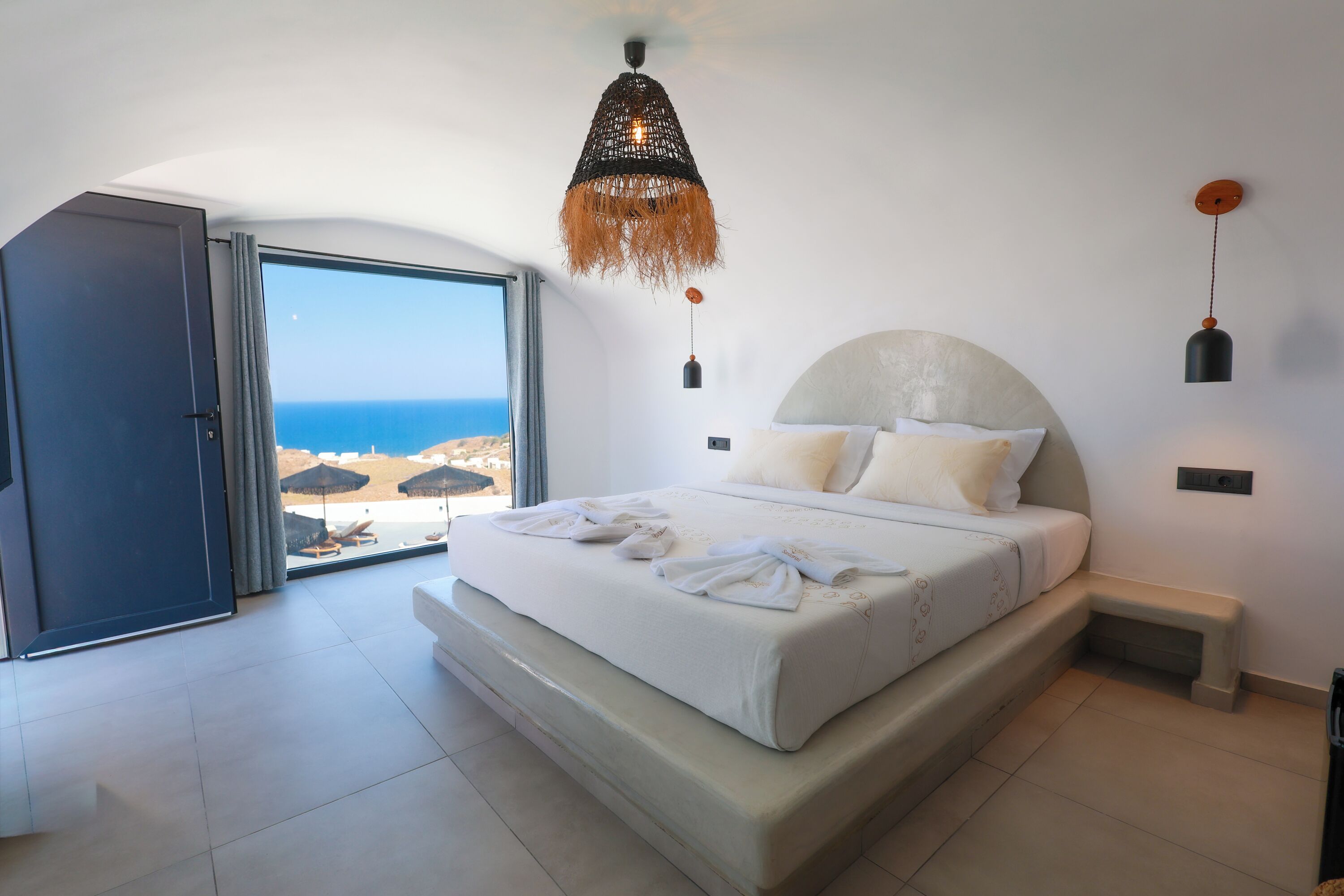 Dome Suite with Sea View & Hot Tub | View from room