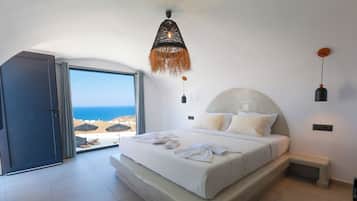 Dome Suite with Sea View & Hot Tub | View from room
