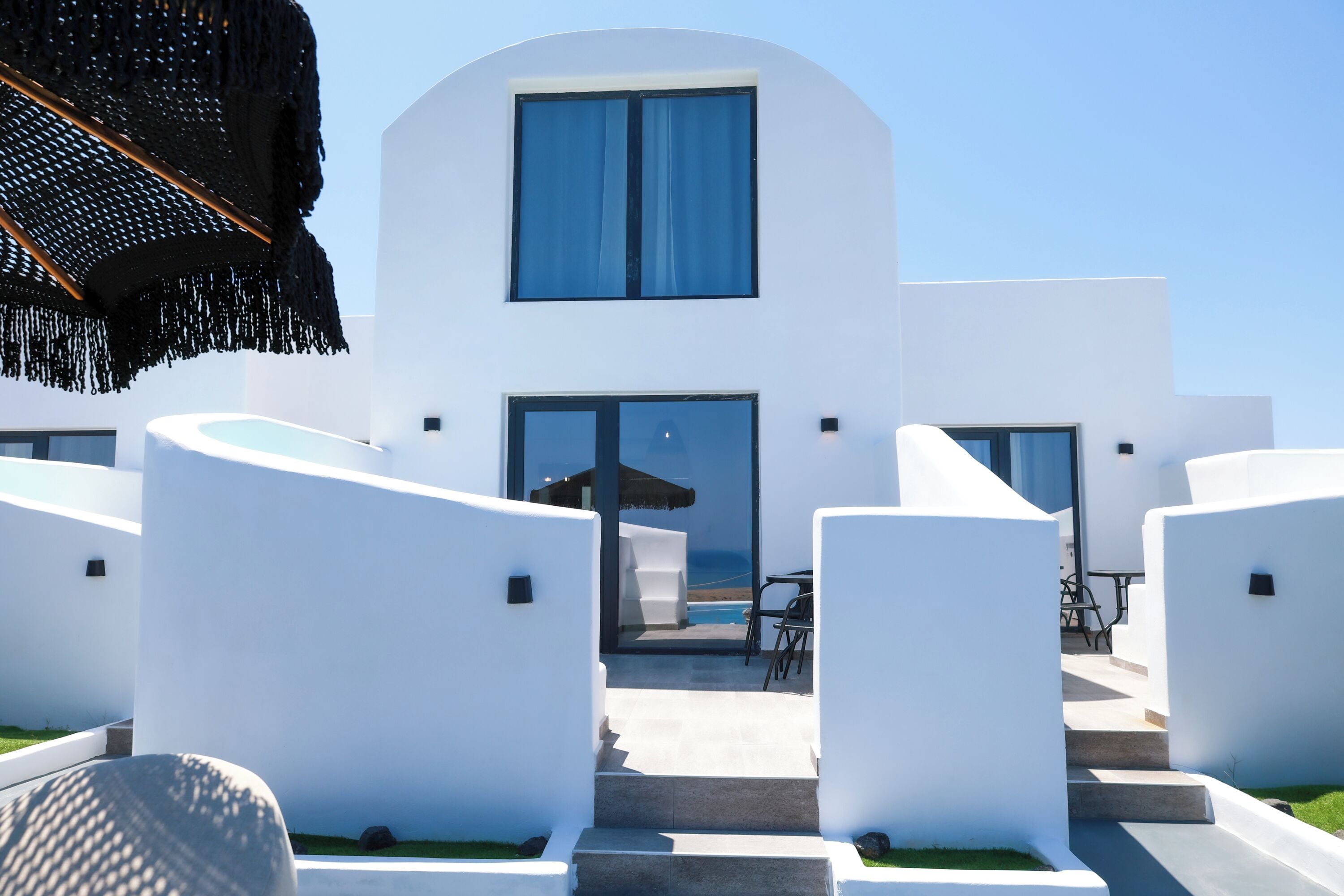 Deluxe Suite with Sea View & Hot Tub | Terraza o patio