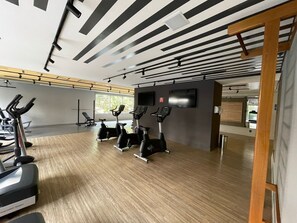 Fitnessbereich