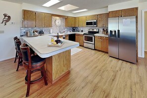 Ferienhaus (2 Bedrooms) | Ausstattung der Unterkunft