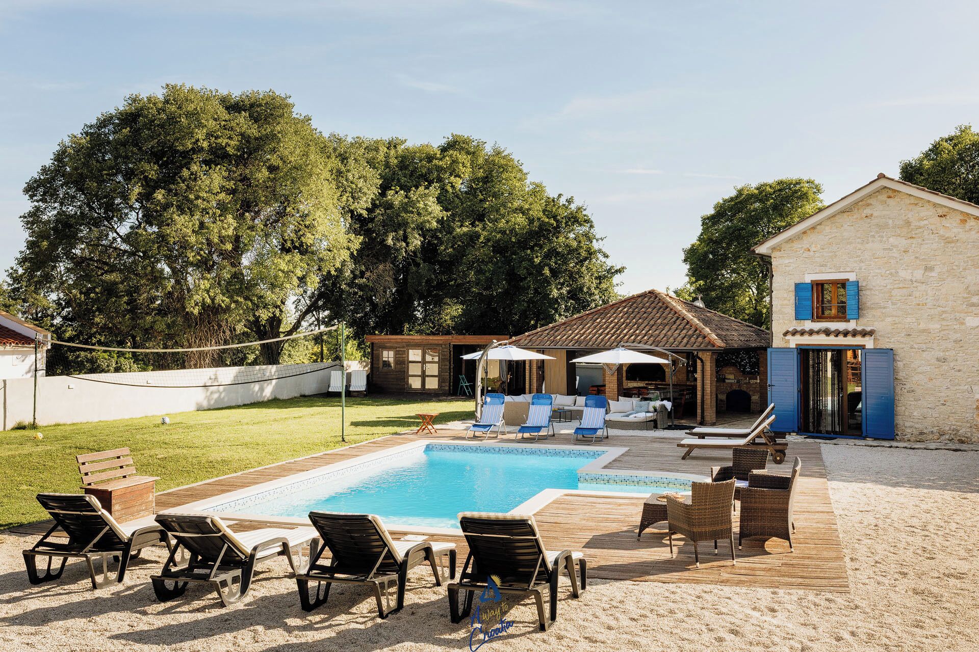 Outdoor pool