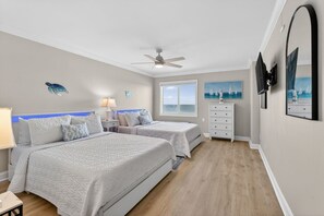 Iron/ironing board, WiFi, bed sheets - Beachfront Condo dr 1402 (Virginia Beach)