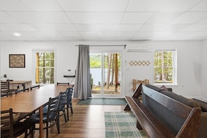 Interior - Lakefront Escape | Dock + Kayaks | Manning Lake (Gilmanton)