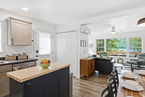 Interior - Lakefront Escape | Dock + Kayaks | Manning Lake (Gilmanton)