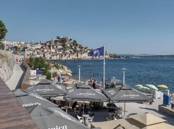 Apartment (Three Bedroom Apartment with Hot Tub) | View from property - Mare`s Home (Sibenik)