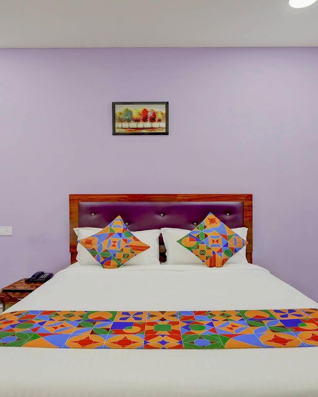 Standard Double Room, City View | Desk, laptop workspace