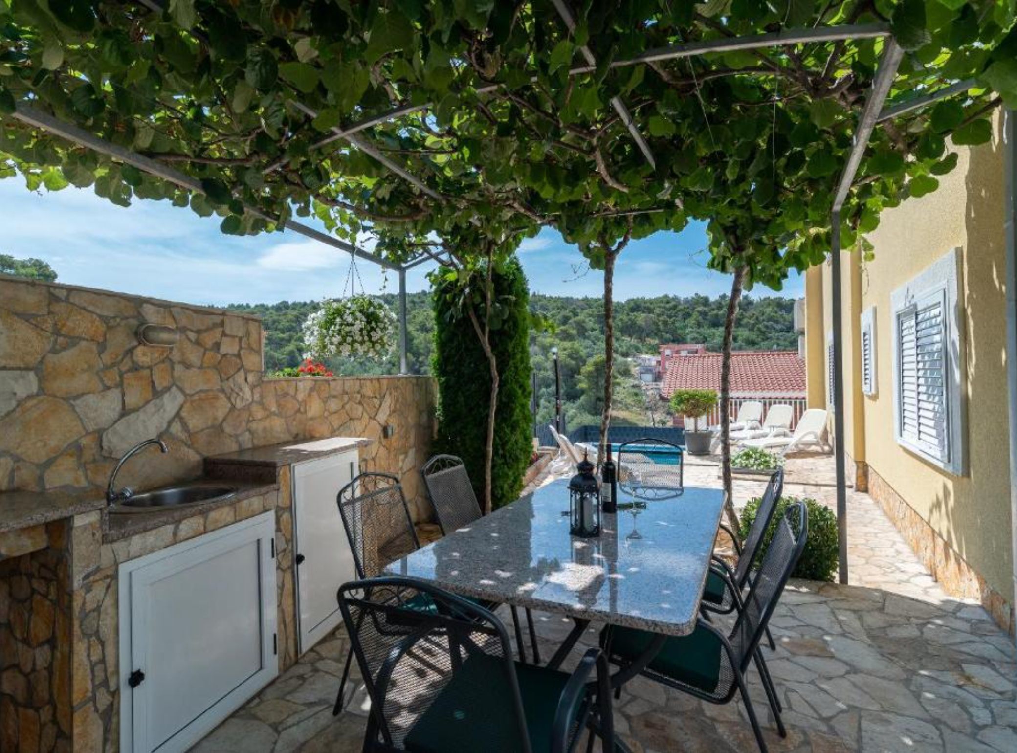 Terraza o patio