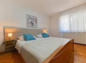 Lägenhet (Deluxe Three Bedroom Apartment with B) | 8 sovrum och gratis wi-fi