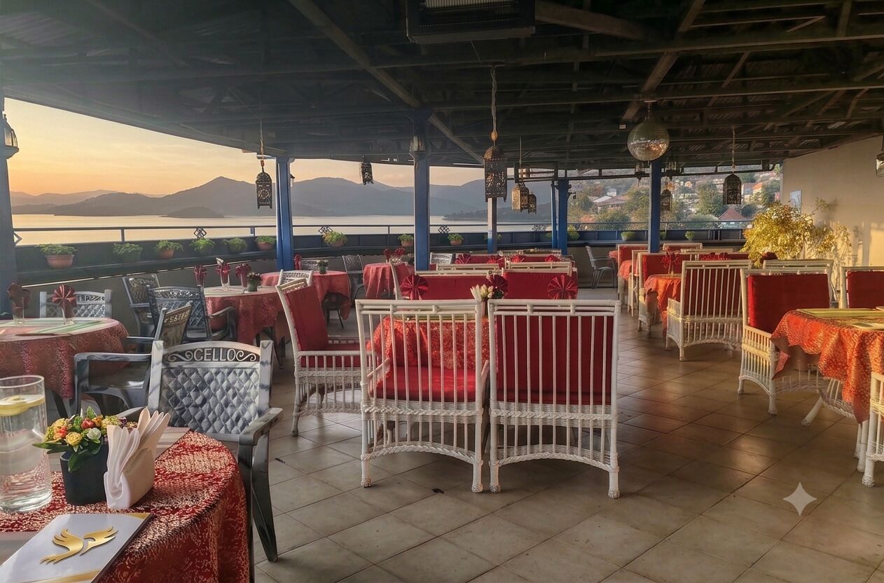 Terraza en la azotea