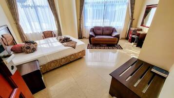 Standardzimmer, 1 grosses Einzelbett, Balkon, Stadtblick