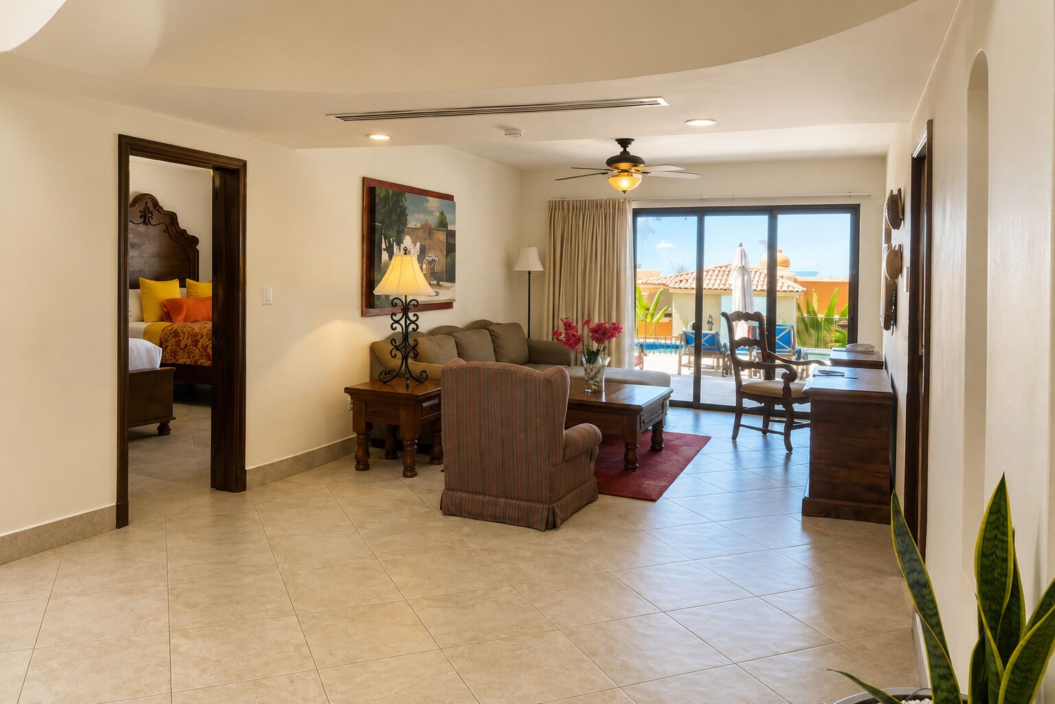 Living area