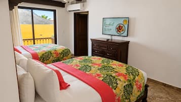 Iron/ironing board, internet, bed sheets