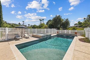 Pool - Mediterranean Temecula Home · For Insurance & Corporate Housing (Temecula)
