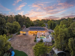 Exterior - Mediterranean Temecula Home · For Insurance & Corporate Housing (Temecula)