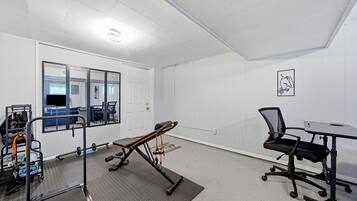 Fitnessfaciliteiten