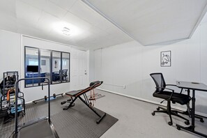 Fitnessfaciliteiten