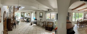 Lobby - Beautiful, spacious villa—perfect for a summer vacation for 5–6 people - (Le Rouret)