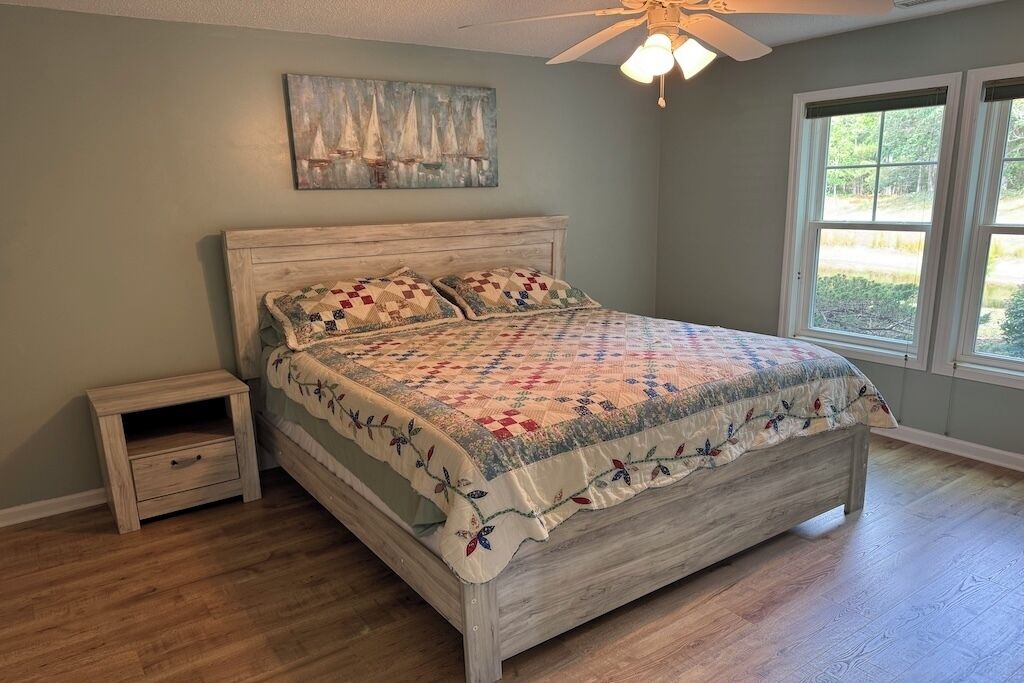 2 bedrooms, free WiFi, bed sheets