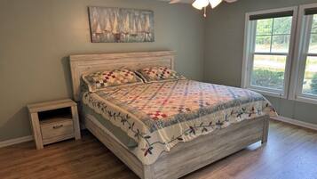 2 bedrooms, free WiFi, bed sheets