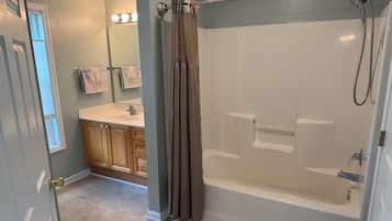 Towels, toilet paper