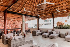 Property grounds - Modern 1BR Near 5th Ave | Hotel Amenities (Playa del Carmen)