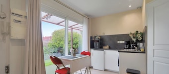 Le Chti Paradis - Joli studio avec terrasse