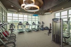 Fitness facility - Oceanfront 1BR Suite July 4th Week Sleeps 4 (mrytle beach)