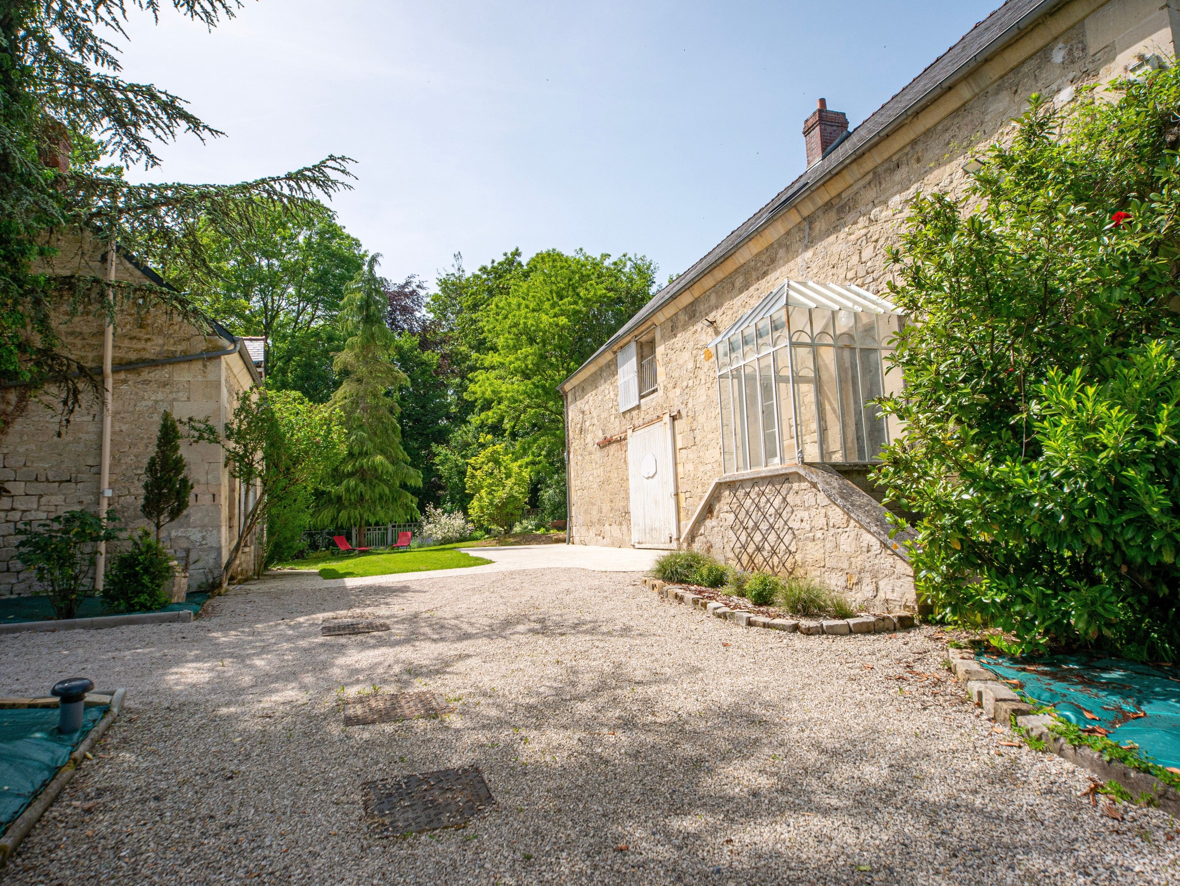 Àrea exterior de l'allotjament