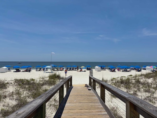 Beach nearby