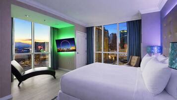 Desk, iron/ironing board, travel crib, WiFi