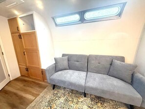 Mobile Home, Kitchenette, Mountain View | Living area - East Zion Resort (Orderville)
