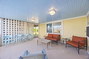 Terrasse/patio